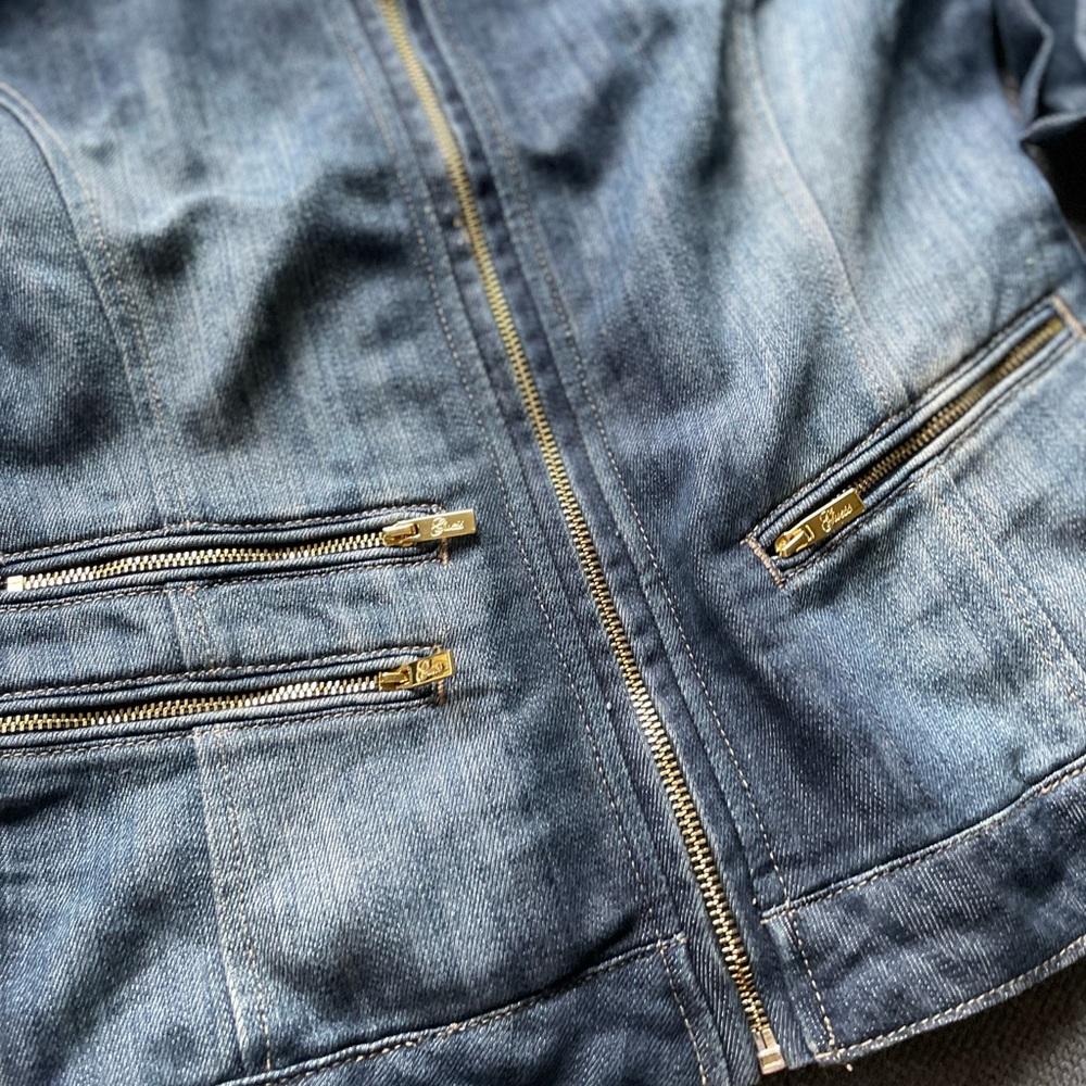 Guess Denim Jacket - image 3